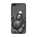 Royal Enfield Mobile Back Case for Honor 7S (Design - 382)