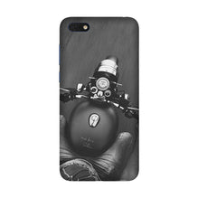 Royal Enfield Mobile Back Case for Honor 7S (Design - 382)