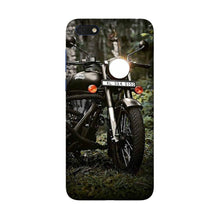 Royal Enfield Mobile Back Case for Honor 7S (Design - 384)