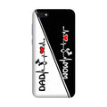 Love Mom Dad Mobile Back Case for Honor 7S (Design - 385)