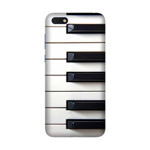 Piano Mobile Back Case for Honor 7S (Design - 387)