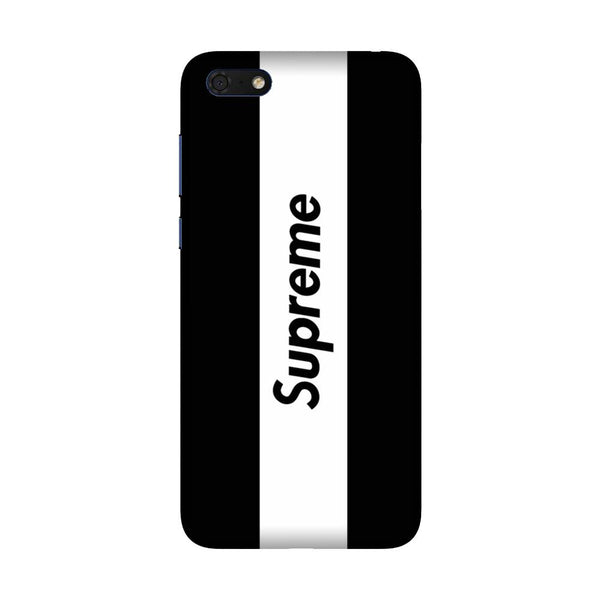 Supreme Mobile Back Case for Honor 7S (Design - 388)