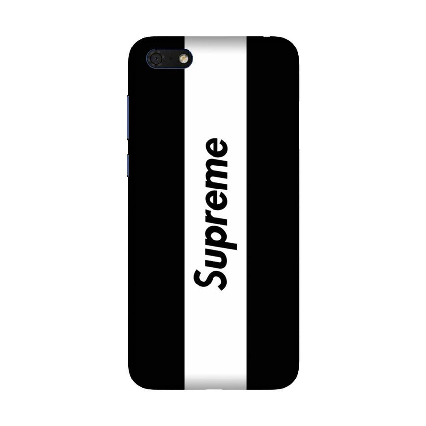 Supreme Mobile Back Case for Honor 7S (Design - 388)