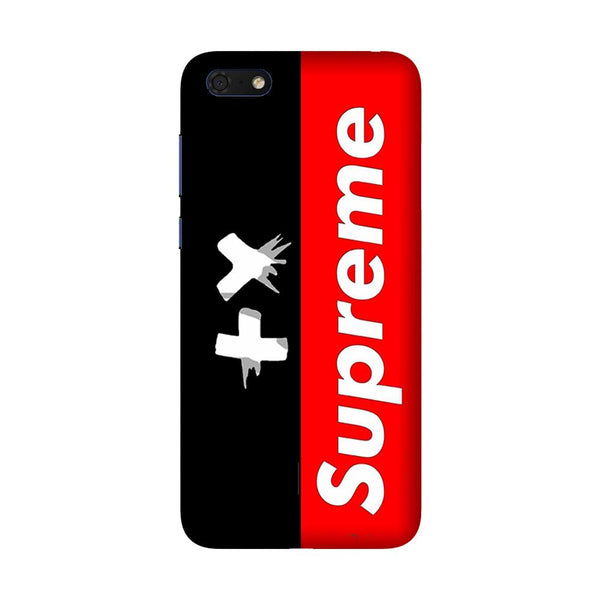 Supreme Mobile Back Case for Honor 7S (Design - 389)