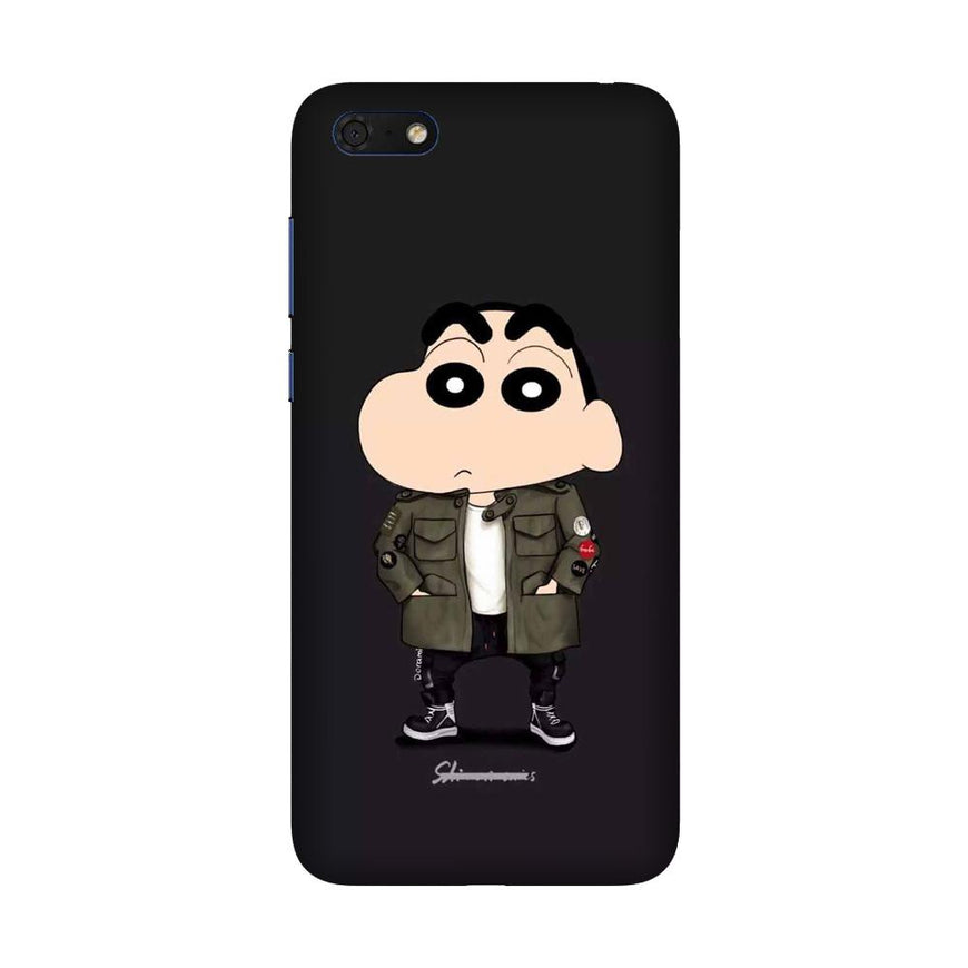 Shin Chan Mobile Back Case for Honor 7S (Design - 391)