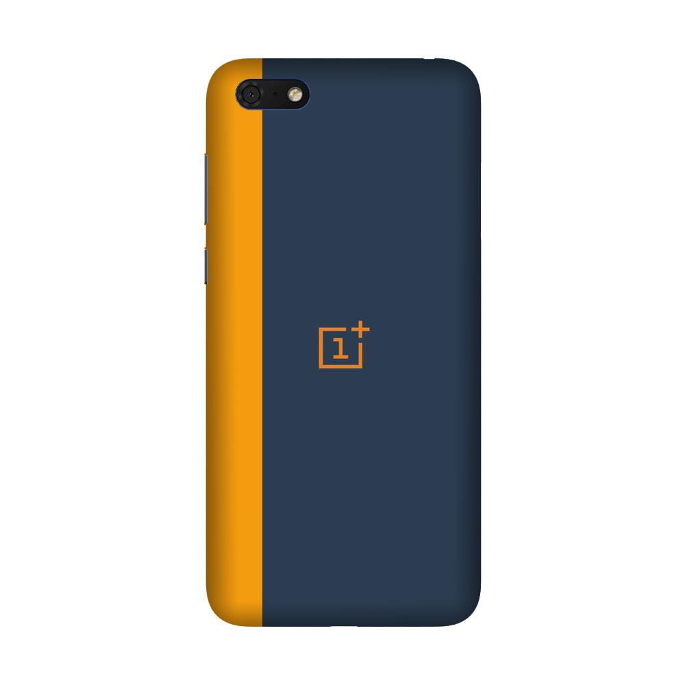 Oneplus Logo Mobile Back Case for Honor 7S (Design - 395)