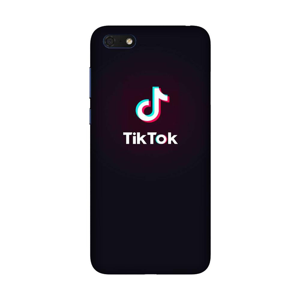Tiktok Mobile Back Case for Honor 7S (Design - 396)