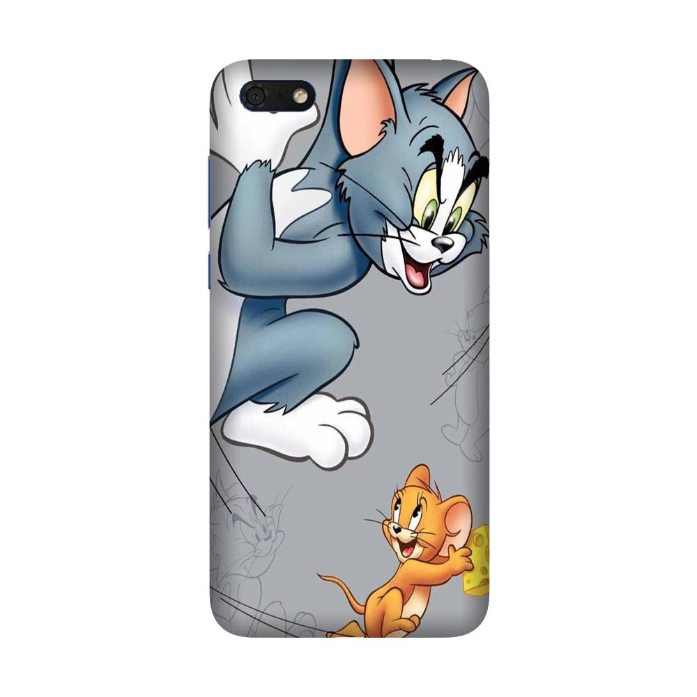 Tom n Jerry Mobile Back Case for Honor 7S (Design - 399)