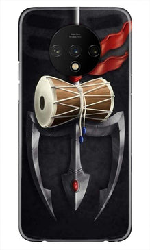 Lord Shiva Mahakal Mobile Back Case for OnePlus 7T (Design - 1)