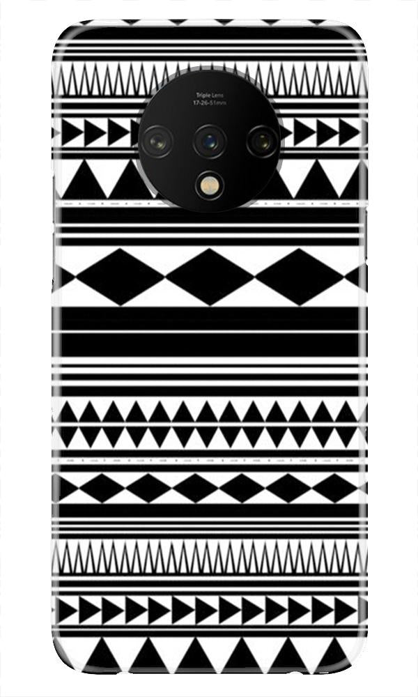 Black white Pattern Case for OnePlus 7T