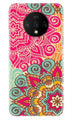 Rangoli art Case for OnePlus 7T