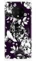 white flowers Case for OnePlus 7T