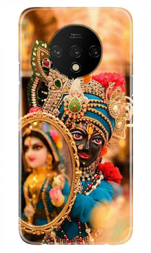 Lord Krishna5 Mobile Back Case for OnePlus 7T (Design - 20)
