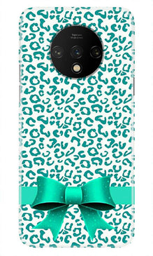 Gift Wrap6 Mobile Back Case for OnePlus 7T (Design - 41)
