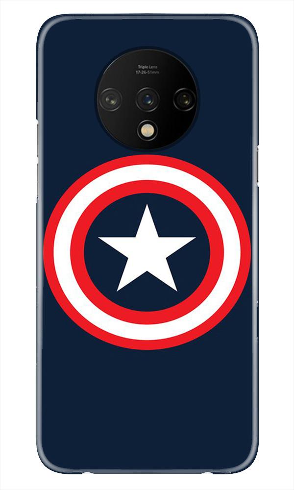 Captain America Case for OnePlus 7T