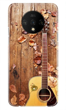 Guitar Mobile Back Case for OnePlus 7T (Design - 43)