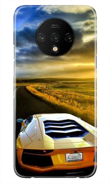 Car lovers Mobile Back Case for OnePlus 7T (Design - 46)