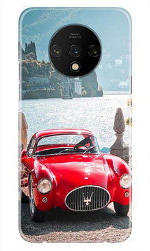 Vintage Car Mobile Back Case for OnePlus 7T (Design - 51)