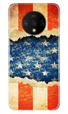 United Kingdom Mobile Back Case for OnePlus 7T (Design - 52)