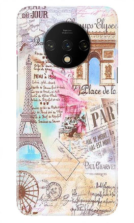 Paris Eiftel Tower Case for OnePlus 7T