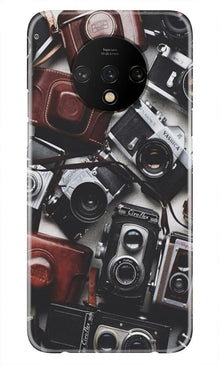 Cameras Mobile Back Case for OnePlus 7T (Design - 57)