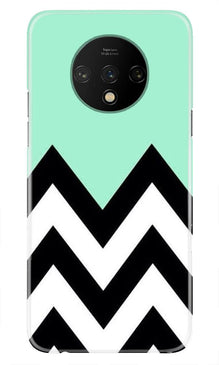 Pattern Mobile Back Case for OnePlus 7T (Design - 58)