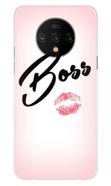 Boss Mobile Back Case for OnePlus 7T (Design - 59)