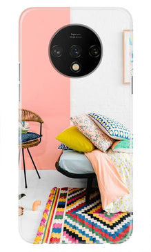Home Décor Mobile Back Case for OnePlus 7T (Design - 60)