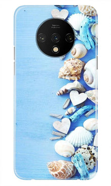 Sea Shells2 Mobile Back Case for OnePlus 7T (Design - 64)