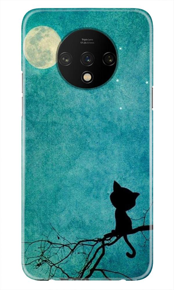 Moon cat Case for OnePlus 7T