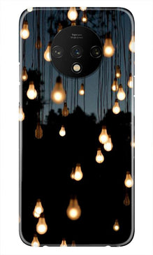 Party Bulb Mobile Back Case for OnePlus 7T (Design - 72)