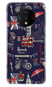 Love London Mobile Back Case for OnePlus 7T (Design - 75)