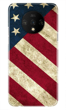 America Mobile Back Case for OnePlus 7T (Design - 79)