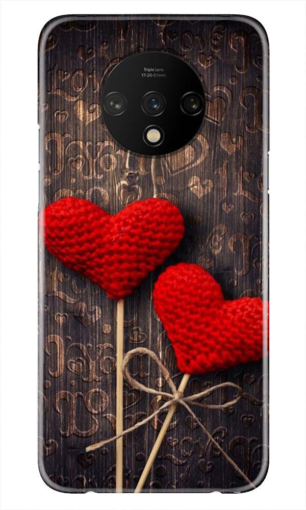 Red Hearts Case for OnePlus 7T