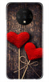 Red Hearts Case for OnePlus 7T
