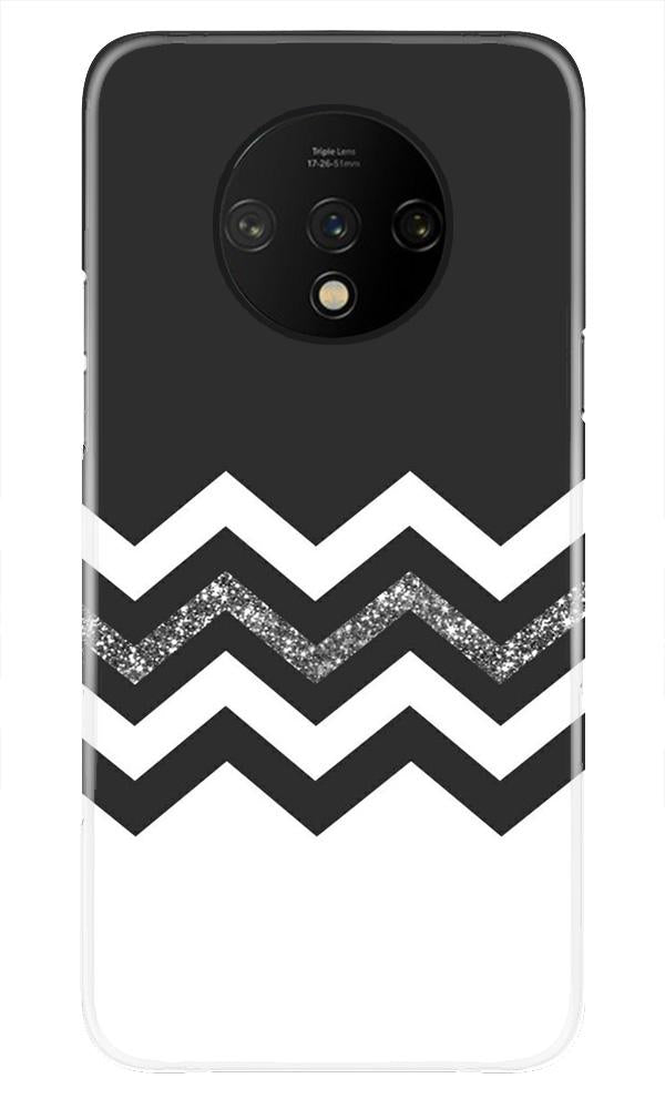 Black white Pattern2Case for OnePlus 7T