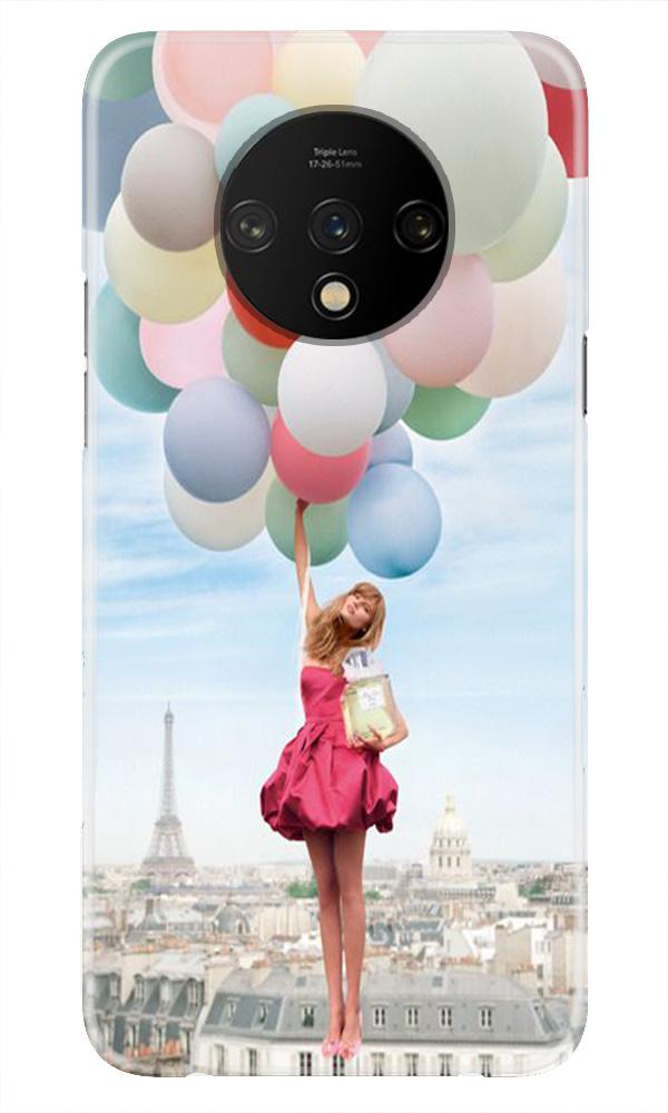 Girl with Baloon Case for OnePlus 7T