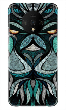 Lion Mobile Back Case for OnePlus 7T (Design - 97)