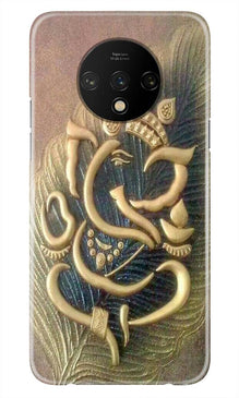 Lord Ganesha Mobile Back Case for OnePlus 7T (Design - 100)