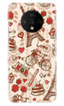 Love Paris Case for OnePlus 7T  (Design - 103)