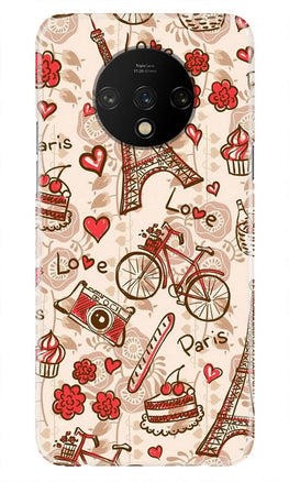 Love Paris Case for OnePlus 7T(Design - 103)