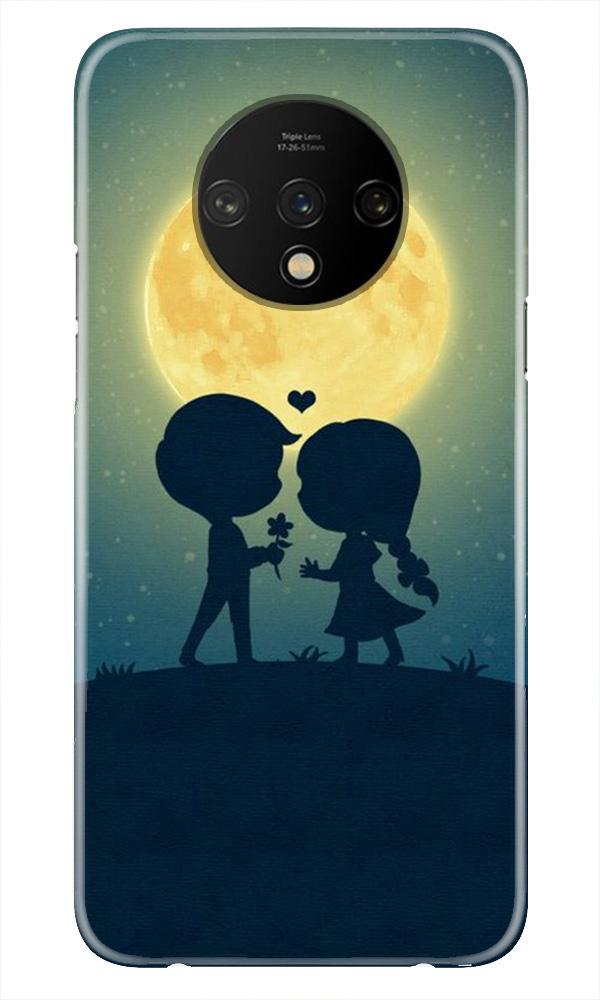 Love Couple Case for OnePlus 7T  (Design - 109)