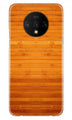 Wooden Look Case for OnePlus 7T  (Design - 111)