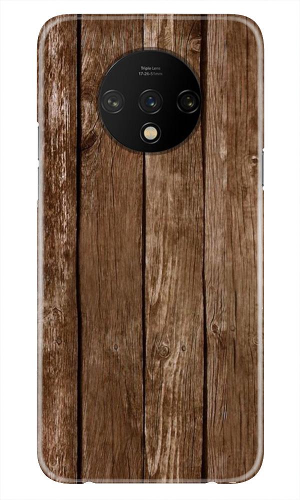 Wooden Look Case for OnePlus 7T  (Design - 112)