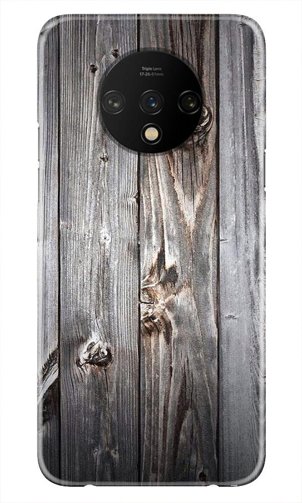 Wooden Look Case for OnePlus 7T  (Design - 114)