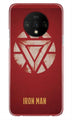 Iron Man Superhero Case for OnePlus 7T  (Design - 115)
