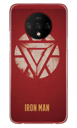 Iron Man Superhero Case for OnePlus 7T(Design - 115)