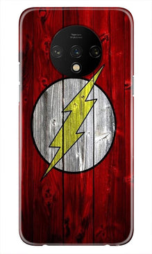 Flash Superhero Mobile Back Case for OnePlus 7T  (Design - 116)