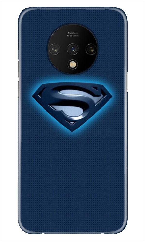 Superman Superhero Case for OnePlus 7T(Design - 117)