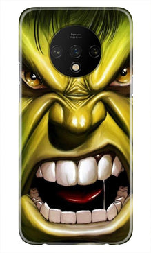 Hulk Superhero Mobile Back Case for OnePlus 7T  (Design - 121)